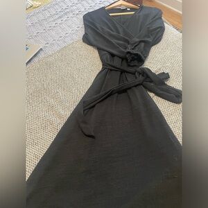 Gap Fall Wrap dress - hits me mid calf ( I’m 5’4)